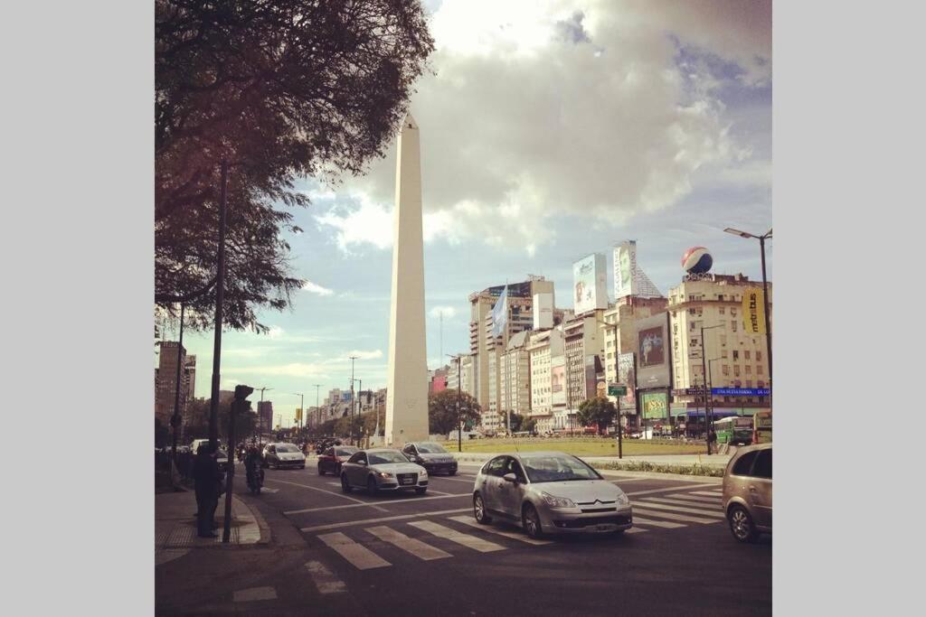 Departamento Ubicacion Unica. Zona Obelisco. Διαμέρισμα Μπουένος Άιρες Εξωτερικό φωτογραφία
